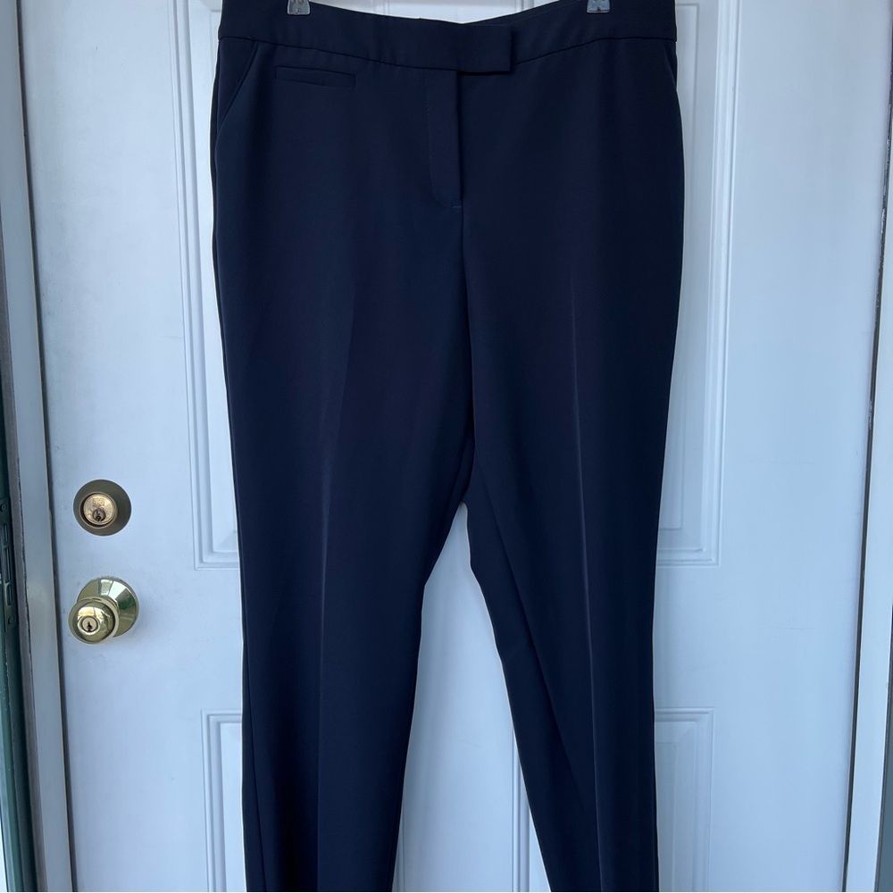 •Investments• Women's Navy Blue Straight Leg Pants - Size 16